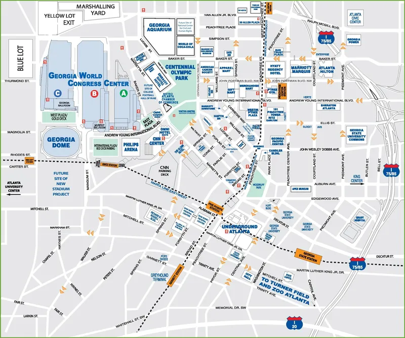 MARTA & Stadium Access